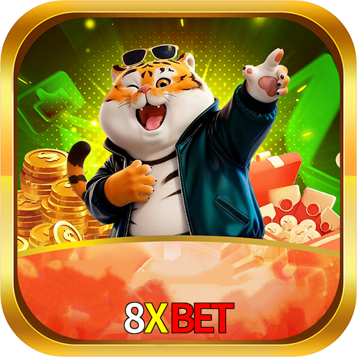 Imagem promocional da 8XBET mostrando a plataforma e suas vantagens